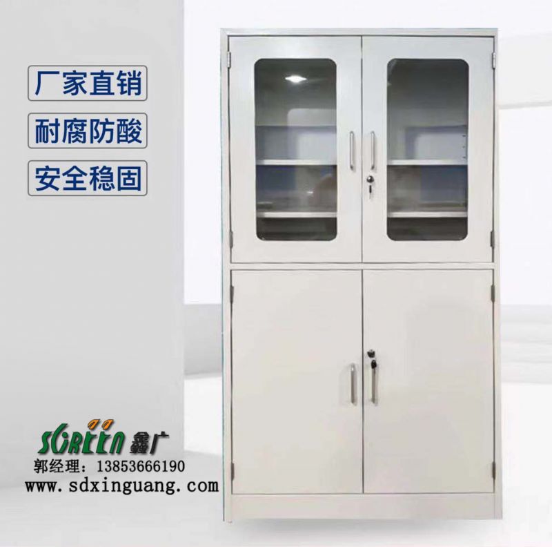 山東實(shí)驗(yàn)室全鋼藥品柜，玻璃器皿柜試劑存儲柜