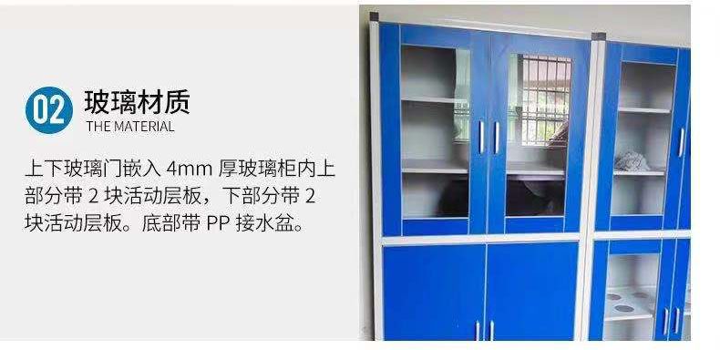 山東實(shí)驗(yàn)室全鋼藥品柜，玻璃器皿柜試劑存儲柜